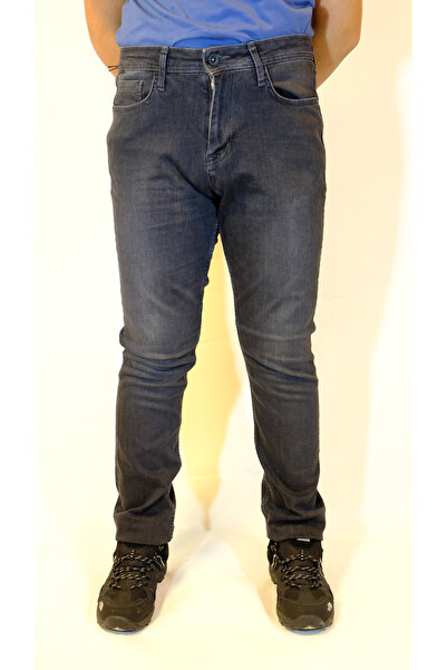 Cazador ERKEK FÜME RENK NORMAL KESİM, NORMAL BEL, LİKRALI KOT PANTOLON CDR 0702