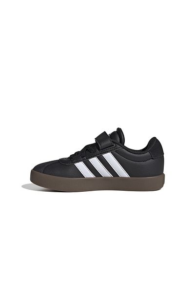 adidas VL Court 3.0 EL C - Children's Casual Black Shoes ID9154