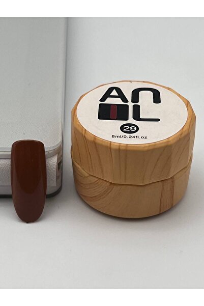 Anil Professional Cosmetics Kalıcı Oje Paint Jel Renk 8 ml | Dayanıklı Kolay ...