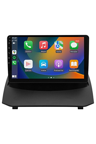 EXVOL Ford Fiesta 2009-2018 Android Multimedya Carplay 9 Inc Hd Ips Ekran 4gb...