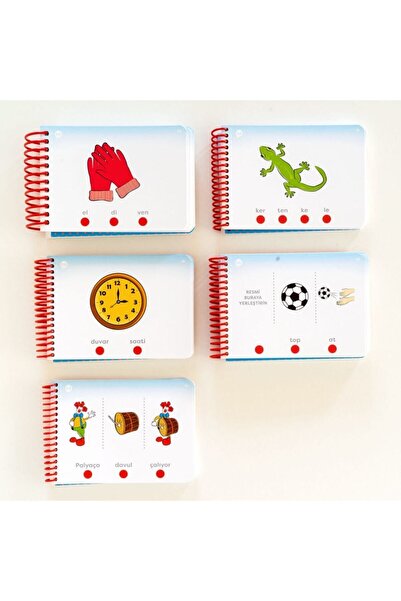 Lali Yayınları Adım Adım Konuşuyorum Eğitim Seti 4