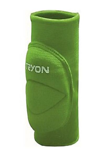 TRYON Children's Volleyball Knee Pad Highlighter Green 7-10 Years