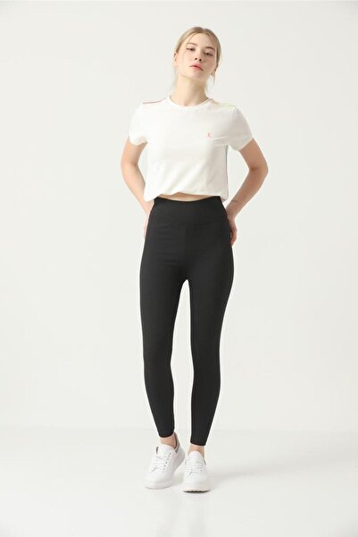 Women's Ribbed High Waist Seamless Leggings