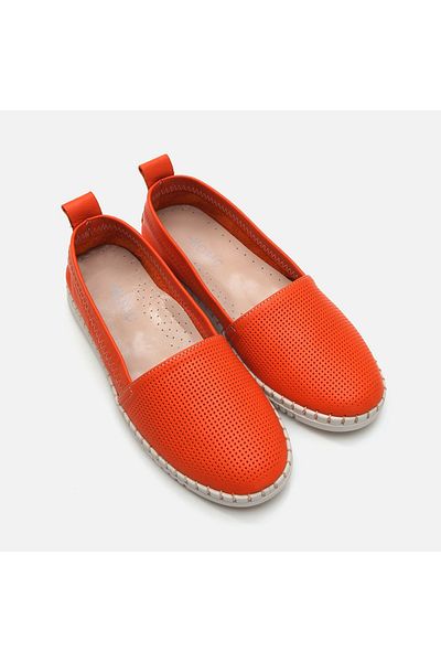 Hotiç Loafer de damă Pomegranate - Piele naturală