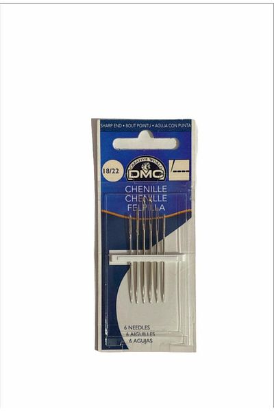 Dmc Steel Ribbon Needle Size 18 22