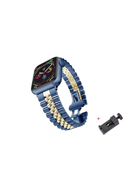 PSGT Watch uyumlu 38-40-41mm Metal Kordon