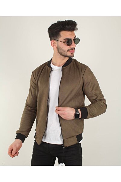 Genel Markalar Erkek Nubuk Ceket