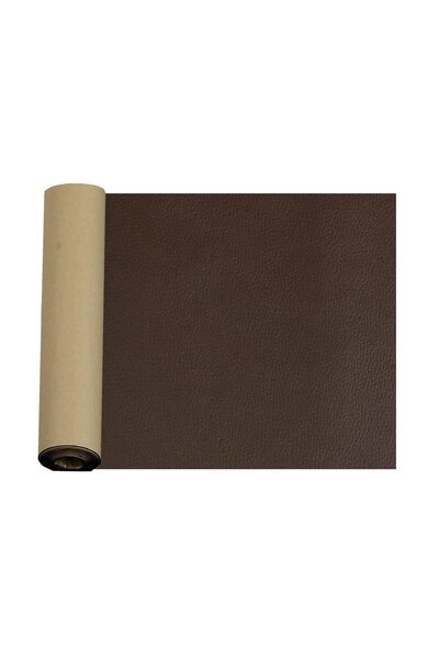 OSM Kendinden yapışkanlı deri tamir bandı A5 BOYUT KAHVERENGİ