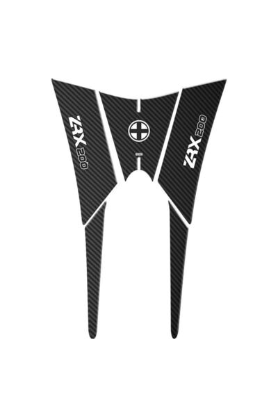 Gogo Arora Zrx 200 2021 - 2022 Uyumlu Tank Pad 002