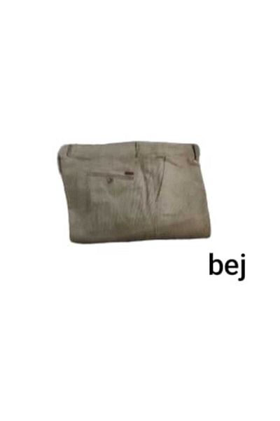 Ünal Giyim Velvet Large Size Cotton Trousers