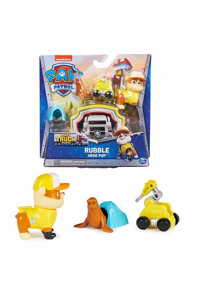 PAW PATROL Big Truck Pups Hero - Rubble