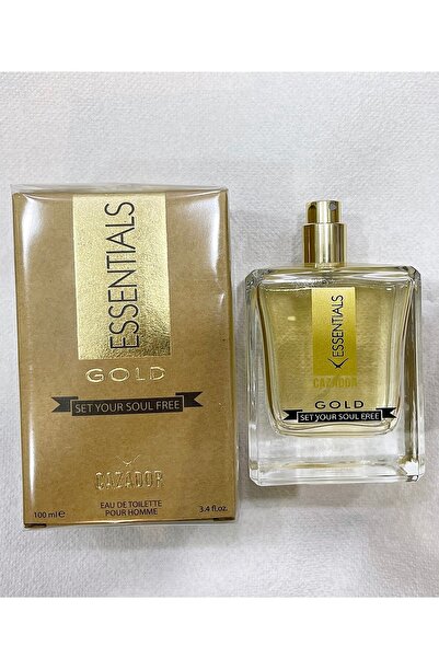 Cazador Caz 9556 Esential Gold Erkek Parfüm 100 CL Yeni Şişe