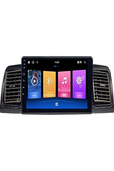 OEM TOYOTA COROLLA 2002-2006 Uyumlu ANDROİD 2GB RAM 32GB ROM CARPLAY NAVİGASY...