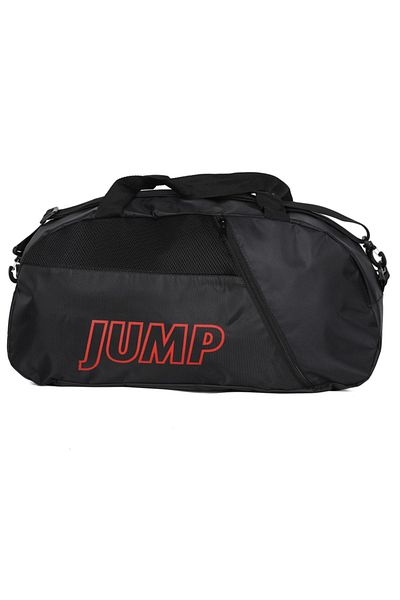 Jump حقيبة رياضية سوداء للجنسين