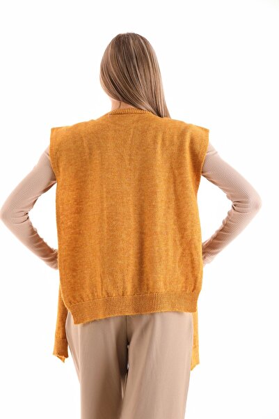 Sfg Life Moda UNİSEX Üst Omuza Gömlek vb. Ürünlerde Kazak Görünümlü Tek Taraflı Şık Triko Ön Bağlamalı Aksesuar