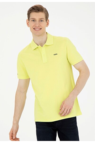 U.S. Polo Assn. US Polo Assn.Bărbați - Tricou de bază verde fistic