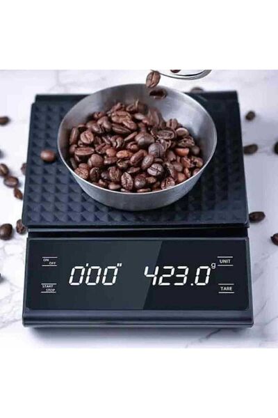 SODELICIOUS COFFEE TEA ميزان القهوة الدقيق KT-02