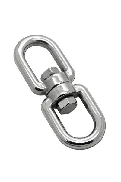 MARİNE TOWN Paslanmaz Fırdöndü. 5mm.  Tekne Fırdöndü. Çapa Fırdöndüsü.