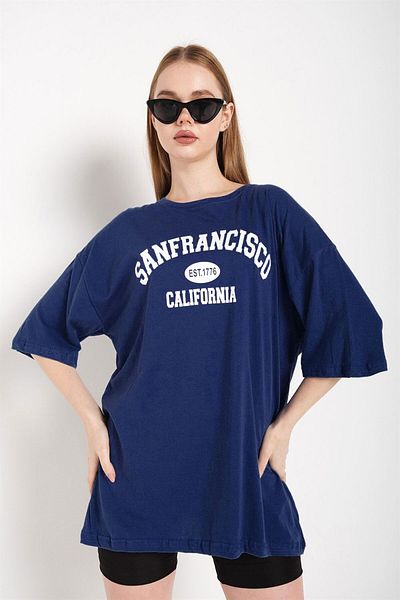 Medinenur Tricou imprimat unisex San Francisco