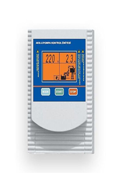 Uğur Su Bitince Duran 0,5-3 HP Monofaze Dalgıç Pompa Koruma Ve Kontrol Panosu