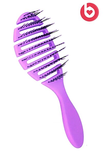 bizimevde Τρισδιάστατη επαγγελματική βούρτσα μαλλιών Βούρτσα μαλλιών Pink Pro...