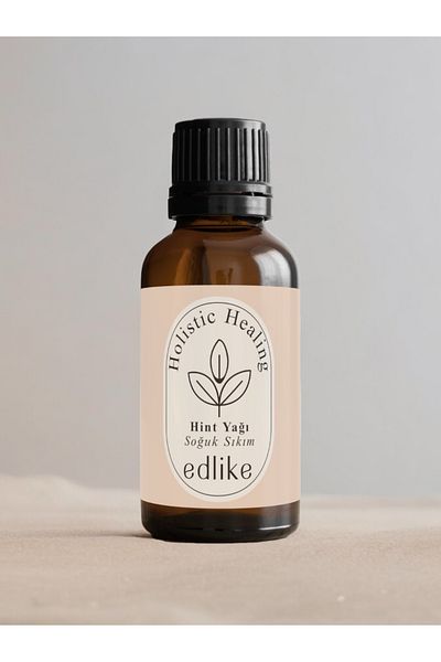 EDLIKE Castor Oil 50 ml Cold Pressed 100% Pure and Natural