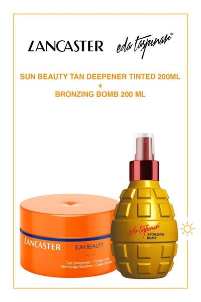 Lancaster Çikolata Bronzluğu-tüm Ciltler-altın Bronzluk Bomba Seti