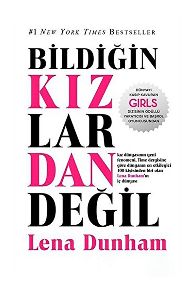 Genel Markalar Bildiğin Kızlardan Değil - Lena Dunham