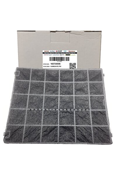 Arçelik P 30 SYI (7702370105) T Davlumbaz Karbon Filtre 1 Adet Bacasız Aspira...