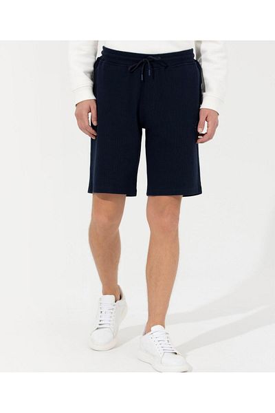 Pierre Cardin Πλεκτό σορτς Navy Blue Slim Fit - G021SZ0OS.000.1466266