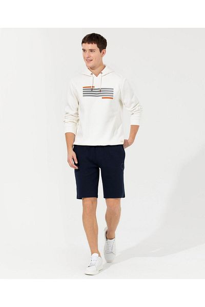 Pierre Cardin Πλεκτό σορτς Navy Blue Slim Fit - G021SZ0OS.000.1466266