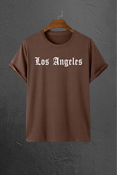 oneagılyazı Unisek Los Angeles Oversize majica