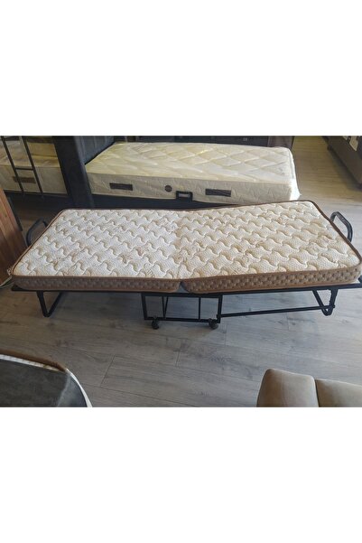 Tuna Metal Raf Katlanır Yatak