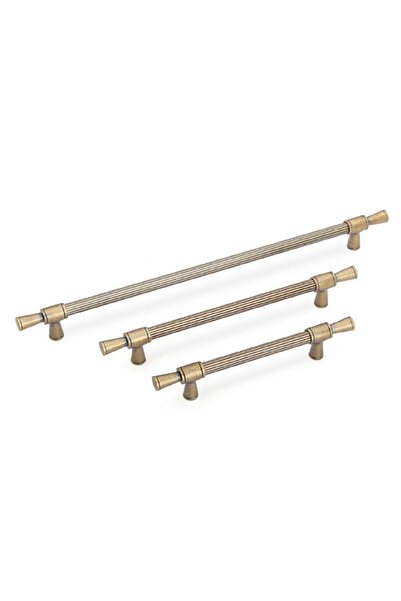 System 4697 Klasik Kulp Antik Renk 320 Mm