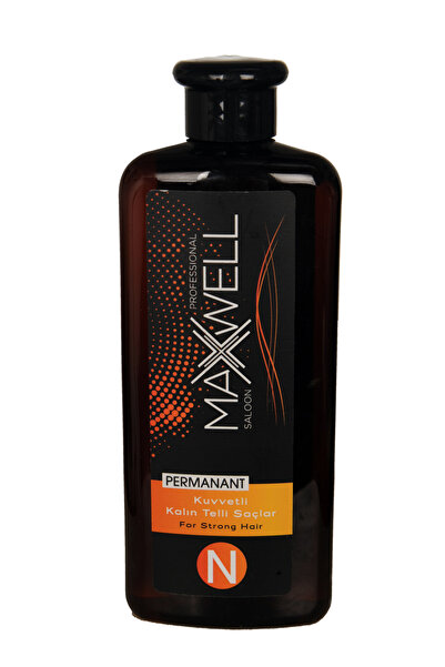 Maxwell PERMA İLACI N (KUVVETLİ KALIN TELLİ ZOR DALGA TUTAN SAÇLAR ) 500ML