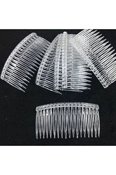 GÜLPEŞE Гребінець прозорий 10 зубців Glpş