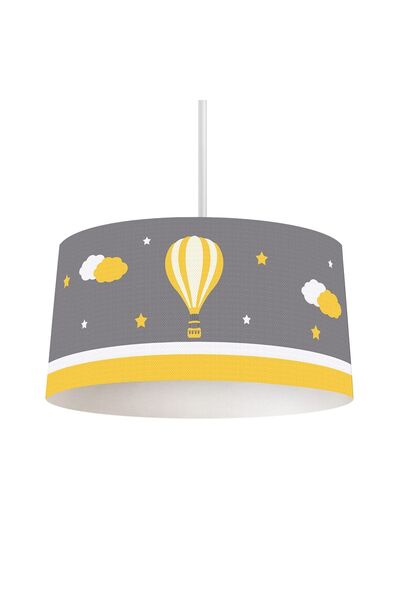 Talia Home Sarı Çocuk Bebek Odası Sarkıt Avize Tlav-019