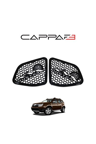 Türkmen TÜRKMEN Dacia Duster 2010-2017 Uyumlu Kelebek Cam Demiri 2 Parça
