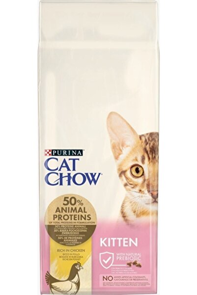 Cat Chow Kitten Tavuklu Yavru Kedi Maması 15kg