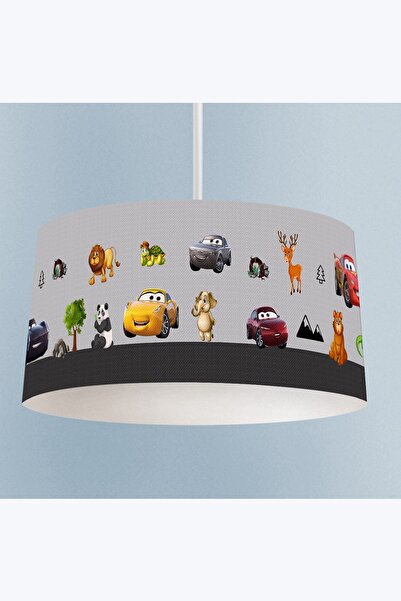 Talia Home Hayvan Desenli Çocuk Odası Sarkıt Avize