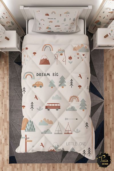 Talia Home طقم لحاف نوم للأطفال من Dream Big