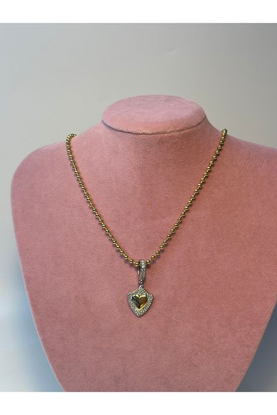 Twinkle Jewellery Ema Model Gold Necklace