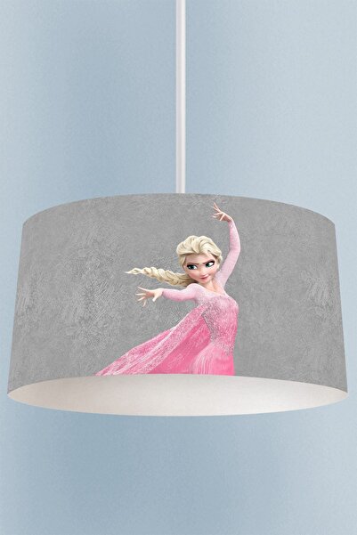 Talia Home Gri Elsa Çocuk Ve Bebek Odası Elsalı Sarkıt Avize Tlav-274