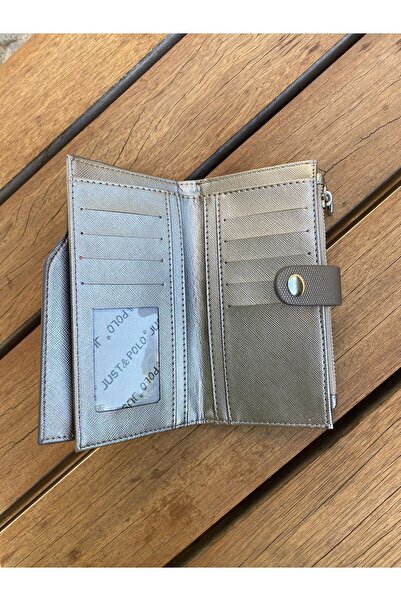 Just Polo MULTI-COMPARTMENT LACOSTE LEATHER WALLET