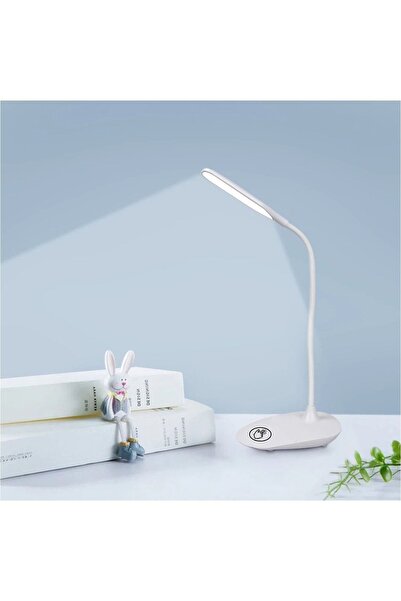Watton Şarjlı 26 Led Dokunmatik Masa Lambası Gece Lambası Günışığı+Beyaz