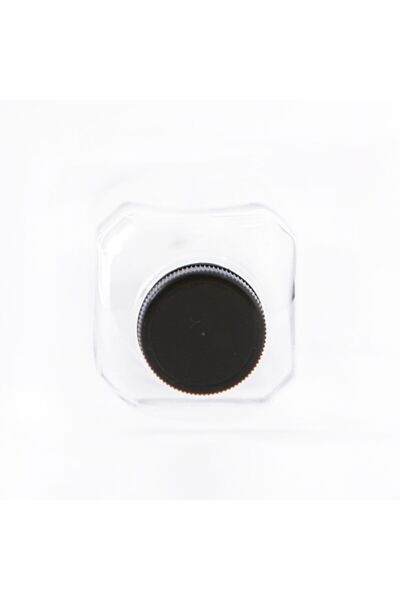 Generic Brand Detox Bottle 500ml Pet Square Bottle and Black Lid (6 Pack)