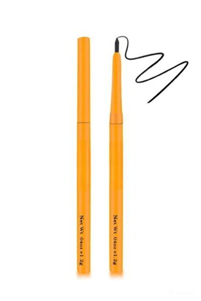 SHILOX قلم كاجال أسود للعين - 2 قطعة