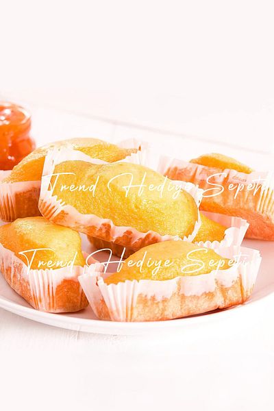 Trend Hediye Sepeti White Takribi Paper - 200 Pieces, Large Size, 8.5x4 Cm - Baklava Presentation and Muffin Cake Mold
