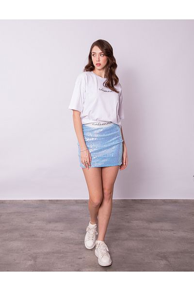 calienna Edenia Sequin Skirt