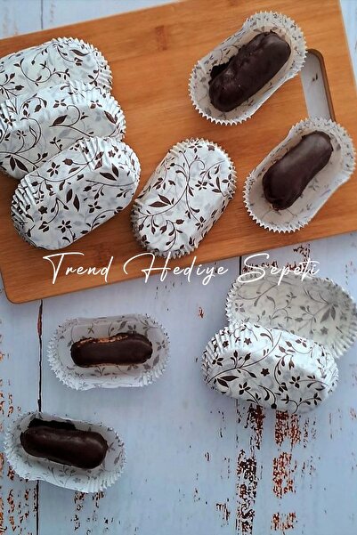Trend Hediye Sepeti Takribi 200 Adet Büyük Boy Ekler Kağıdı , 8.5x4 Cm Baklav...